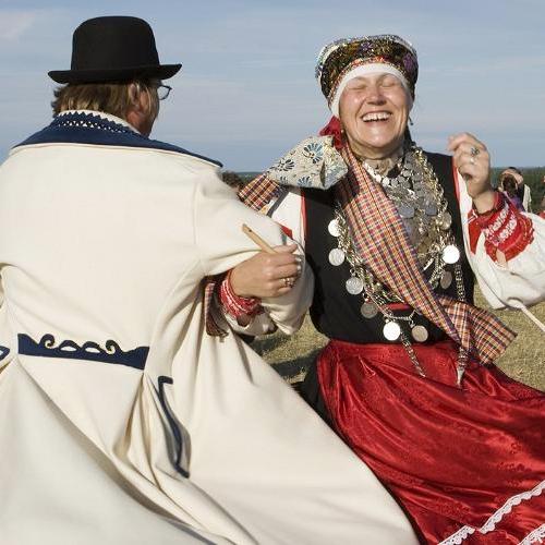 Эстонский костюм
