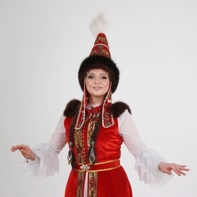 Казахский костюм