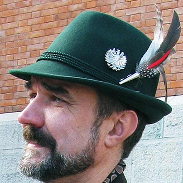 баварская шляпа